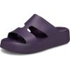imageCrocs Womens Getaway Platform HStrap Wedge SandalsDark Iris