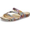 imageCrocs Womens Kadee II Strappy SandalsWinter White