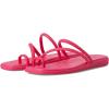 imageCrocs Womens Miami Toe Loop Sandal FlatDragon Fruit