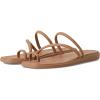 imageCrocs Womens Miami Toe Loop Sandal FlatMilk Chocolate
