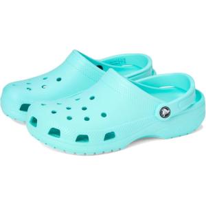 imageCrocs BabyGirls Classic Littles Clogs InfantAquamarine