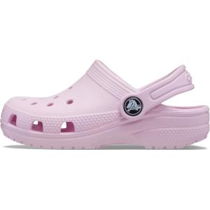 imageCrocs BabyGirls Classic Littles Clogs InfantBallerina Pink