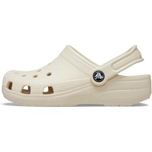 imageCrocs BabyGirls Classic Littles Clogs InfantBone