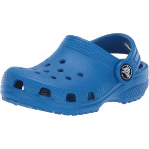 imageCrocs BabyGirls Classic Littles Clogs InfantBright Cobalt