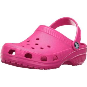 imageCrocs BabyGirls Classic Littles Clogs InfantCandy Pink