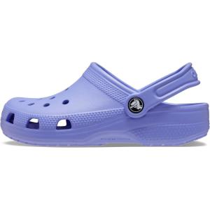 imageCrocs BabyGirls Classic Littles Clogs InfantDigital Violet