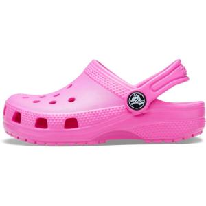 imageCrocs BabyGirls Classic Littles Clogs InfantElectric Pink
