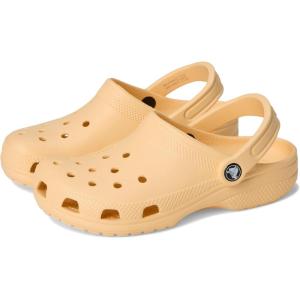 imageCrocs BabyGirls Classic Littles Clogs InfantGolden Hour