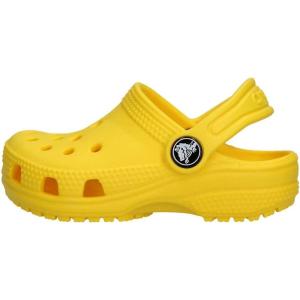 imageCrocs BabyGirls Classic Littles Clogs InfantLemon