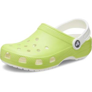imageCrocs BabyGirls Classic Littles Clogs InfantLimeade