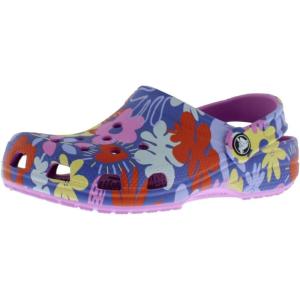 imageCrocs BabyGirls Classic Littles Clogs InfantMulticolored