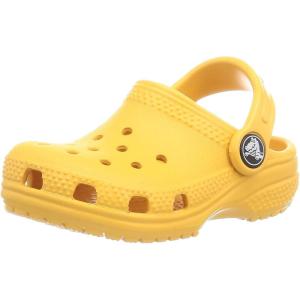 imageCrocs BabyGirls Classic Littles Clogs InfantOrange Sorbet
