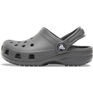 imageCrocs BabyGirls Classic Littles Clogs InfantSlate Grey