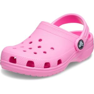 imageCrocs BabyGirls Classic Littles Clogs InfantTaffy Pink