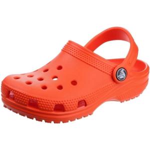 imageCrocs BabyGirls Classic Littles Clogs InfantTangerine