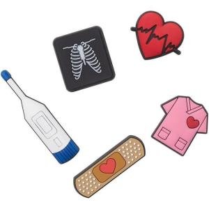 imageCrocs Jibbitz 5Pack Occupation Shoe Charms  JibbitzMedical 5Pack