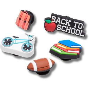 imageCrocs Jibbitz 5PackBack To School 5Pack