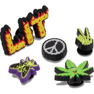 imageCrocs Jibbitz 5PackIts Lit
