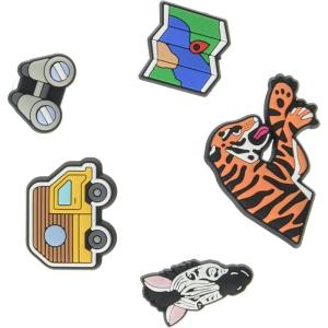 imageCrocs Jibbitz Shoe Charms  Super Fun Kids Multi Pack Crocs Charms for Girls and BoysSafari