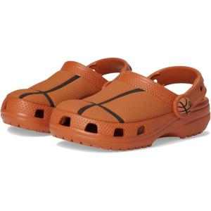 imageCrocs Kids Classic Patterns and Graphics ClogsBasketball
