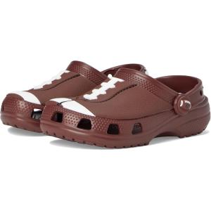 imageCrocs Kids Classic Patterns and Graphics ClogsFootball
