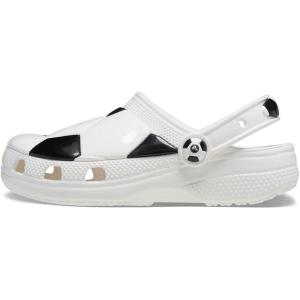 imageCrocs Kids Classic Patterns and Graphics ClogsSoccer Ball