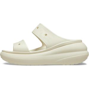 imageCrocs Unisex Adult Classic Crush SandalsBone