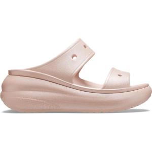 imageCrocs Unisex Adult Classic Crush SandalsPink Clay Simmer