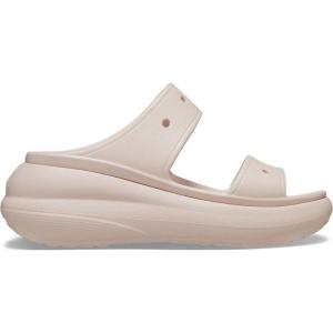 imageCrocs Unisex Adult Classic Crush SandalsQuartz