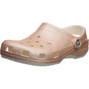 imageCrocs Unisex Adult Classic Glitter ClogRose Gold