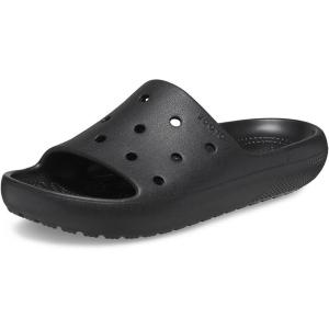 imageCrocs Unisex Adult Classic V2 SlidesBlack