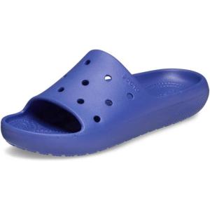 imageCrocs Unisex Adult Classic V2 SlidesSapphire