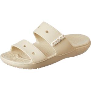 imageCrocs Unisex Adult Seasonal Graphic Classic SandalsBone