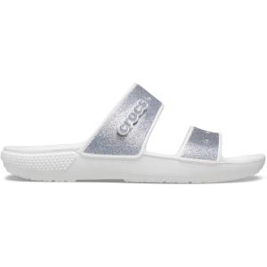imageCrocs Unisex Adult Seasonal Graphic Classic SandalsMultiGlitter Unicorn