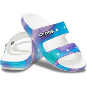 imageCrocs Unisex Adult Seasonal Graphic Classic SandalsRainbow Galaxy