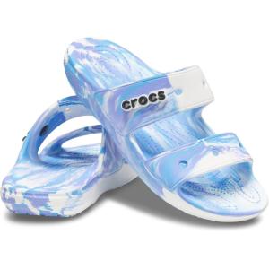 imageCrocs Unisex Adult Seasonal Graphic Classic SandalsWhiteOxygen