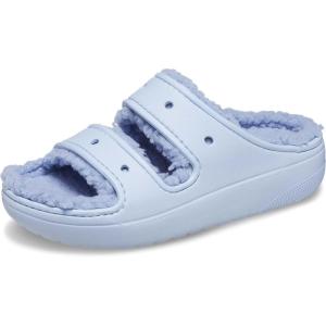 imageCrocs Unisex Classic Cozzzy SandalBlue Calcite