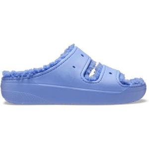 imageCrocs Unisex Classic Cozzzy SandalMoon Jelly