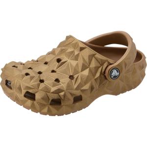 imageCrocs UnisexAdult Classic Geometric ClogBronze