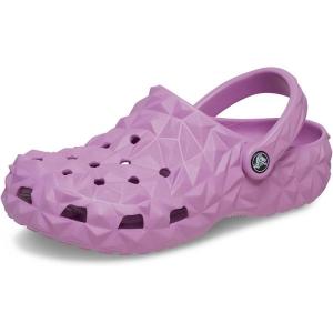 imageCrocs UnisexAdult Classic Geometric ClogBubble