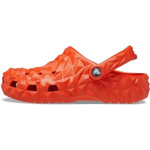 imageCrocs UnisexAdult Classic Geometric ClogLava