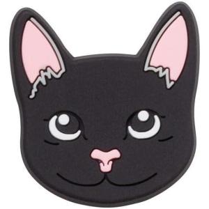 imageCrocs UnisexAdult Jibbitz  Pets ampamp Animal Shoe Charms Cat ampamp Dog Singles for Girls ampamp BoysBlack Cat