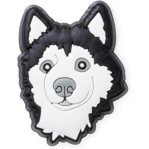 imageCrocs UnisexAdult Jibbitz  Pets ampamp Animal Shoe Charms Cat ampamp Dog Singles for Girls ampamp BoysHusky Dog