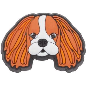 imageCrocs UnisexAdult Jibbitz  Pets ampamp Animal Shoe Charms Cat ampamp Dog Singles for Girls ampamp BoysKing Charles Cavalier