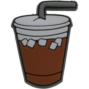 imageCrocs UnisexAdult Jibbitz Shoe Charms  Drinks Shoe Charm Singles Charms for Adults Teens and KidsIced Coffee