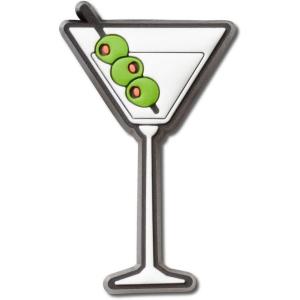 imageCrocs UnisexAdult Jibbitz Shoe Charms  Drinks Shoe Charm Singles Charms for Adults Teens and KidsMartini Glass