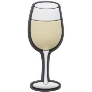 imageCrocs UnisexAdult Jibbitz Shoe Charms  Drinks Shoe Charm Singles Charms for Adults Teens and KidsWhite Wine
