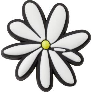 imageCrocs UnisexAdult Jibbitz Shoe Charms  Nature and Flower Shoe Charm Singles Charms for Girls and BoysWhite Flower