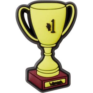 imageCrocs UnisexAdult Jibbitz Shoe Charms  Sports Shoe Charm Singles Charms for Boys and GirlsNumber One Trophy