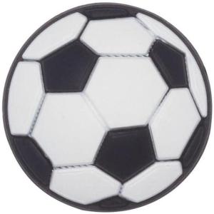 imageCrocs UnisexAdult Jibbitz Shoe Charms  Sports Shoe Charm Singles Charms for Boys and GirlsSoccerball